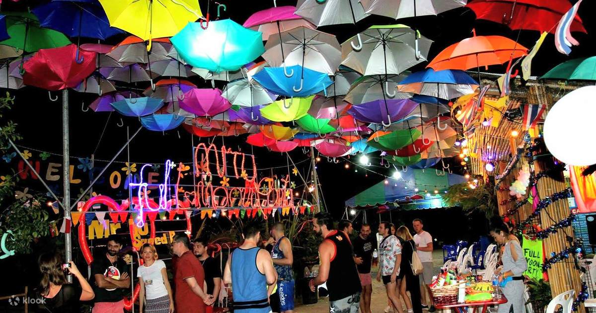 Join In Full Moon Party Round Trip From Koh Samui To Koh Phangan in suratthani Klook Malaysia